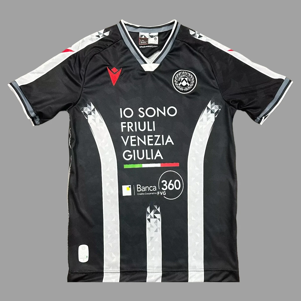 25/26 Udinese Home Soccer Jersey