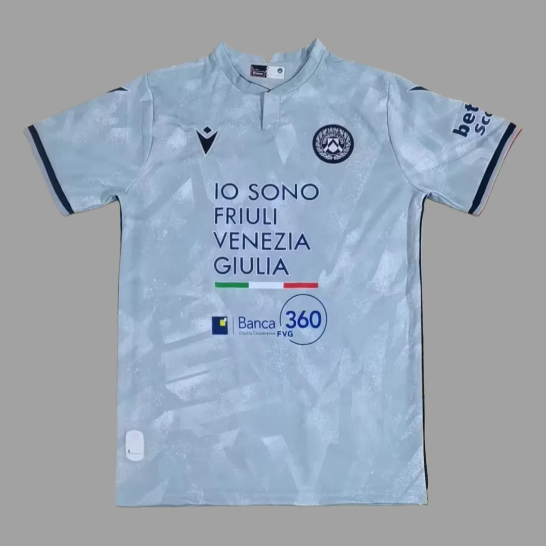 25/26 Udinese Away Soccer Jersey