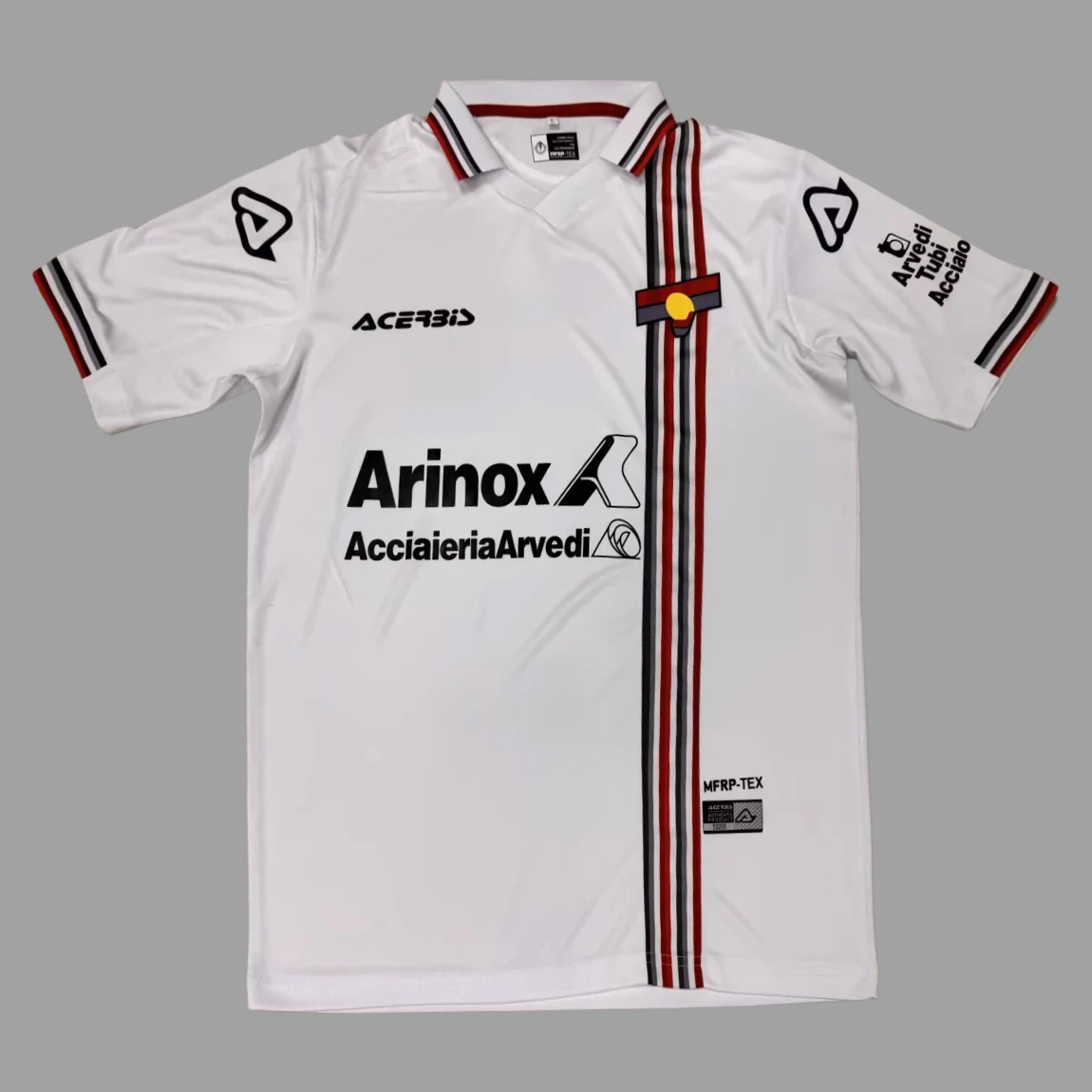 25/26 US Cremonese Away Soccer Jersey