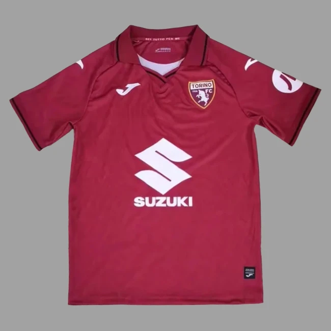 25/26 Torino Home Soccer Jersey