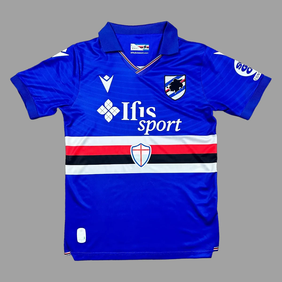 25/26 Sampdoria Home Soccer Jersey