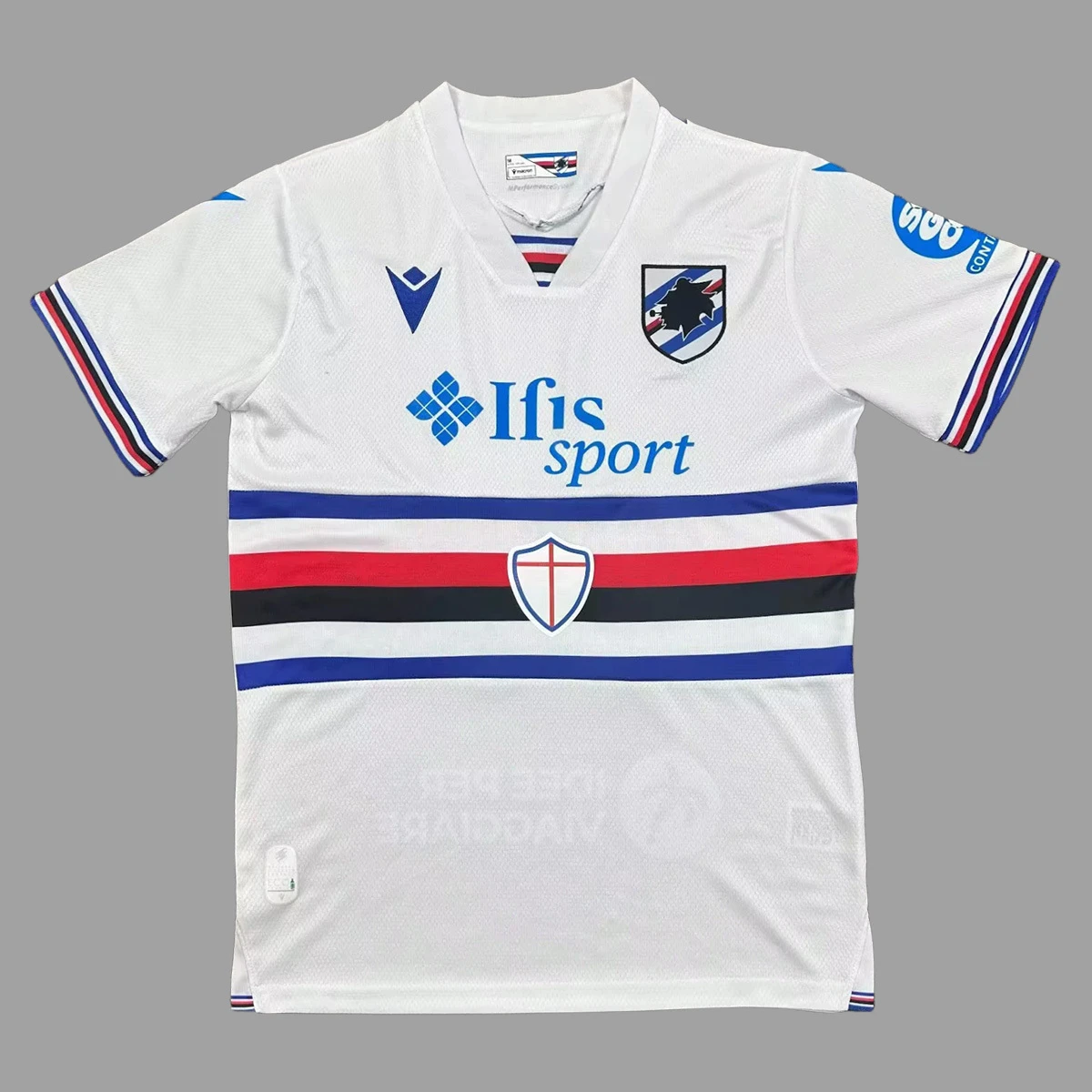 25/26 Sampdoria Away Soccer Jersey