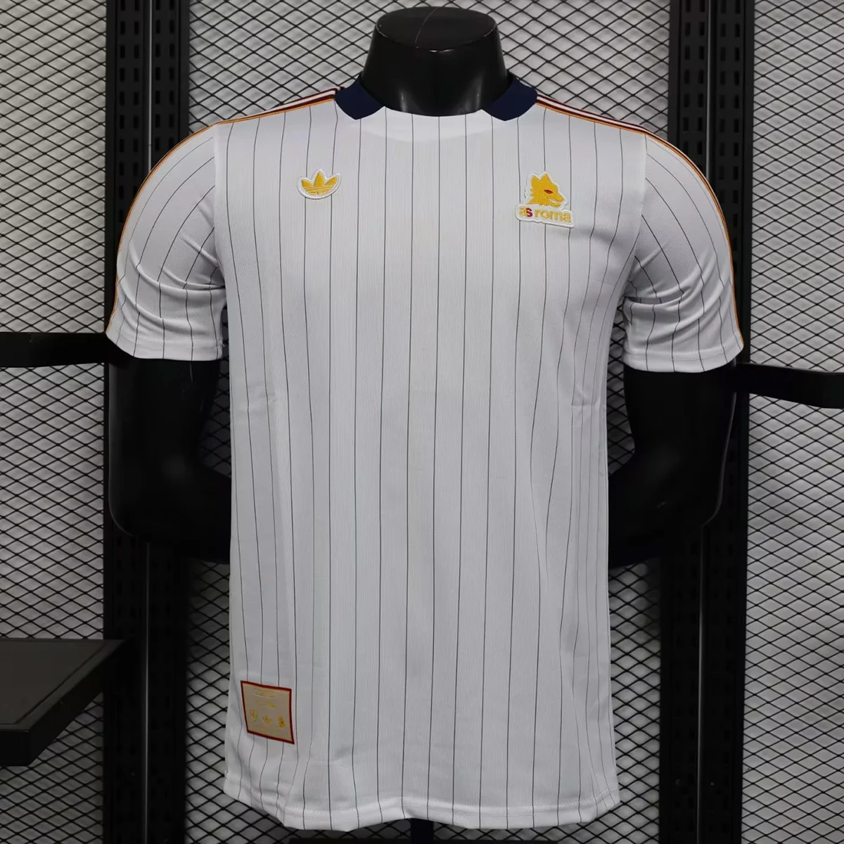 25/26 Roma Terrace Icons White Shirt