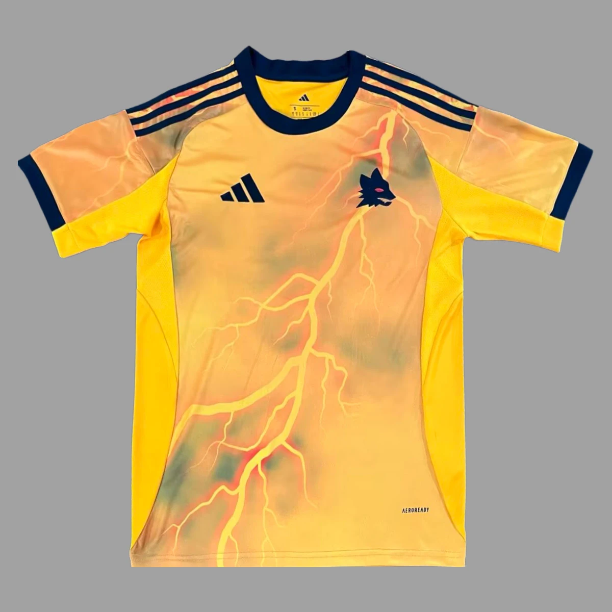 25/26 Roma Away Soccer Jersey