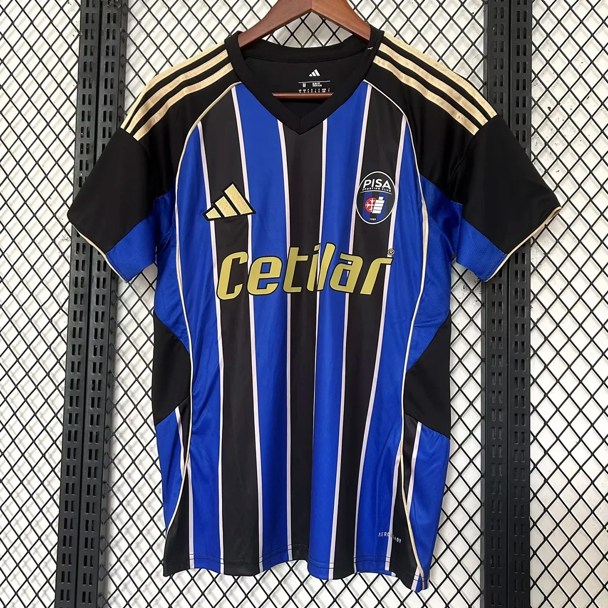 25/26 Pisa Home Soccer Jersey