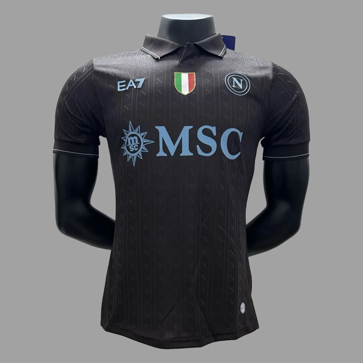 25/26 Napoli Third Player Version Soccer Jersey