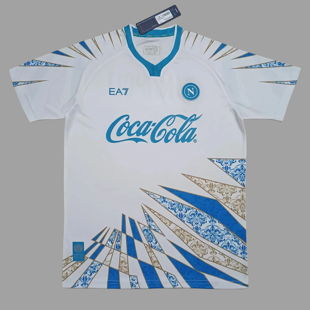 25/26 Napoli Pre-Match Soccer Jersey