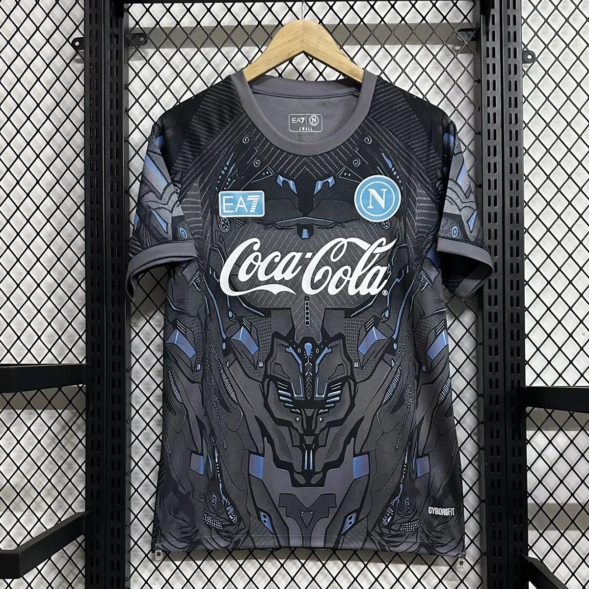 25/26 Napoli Grey Training Jersey
