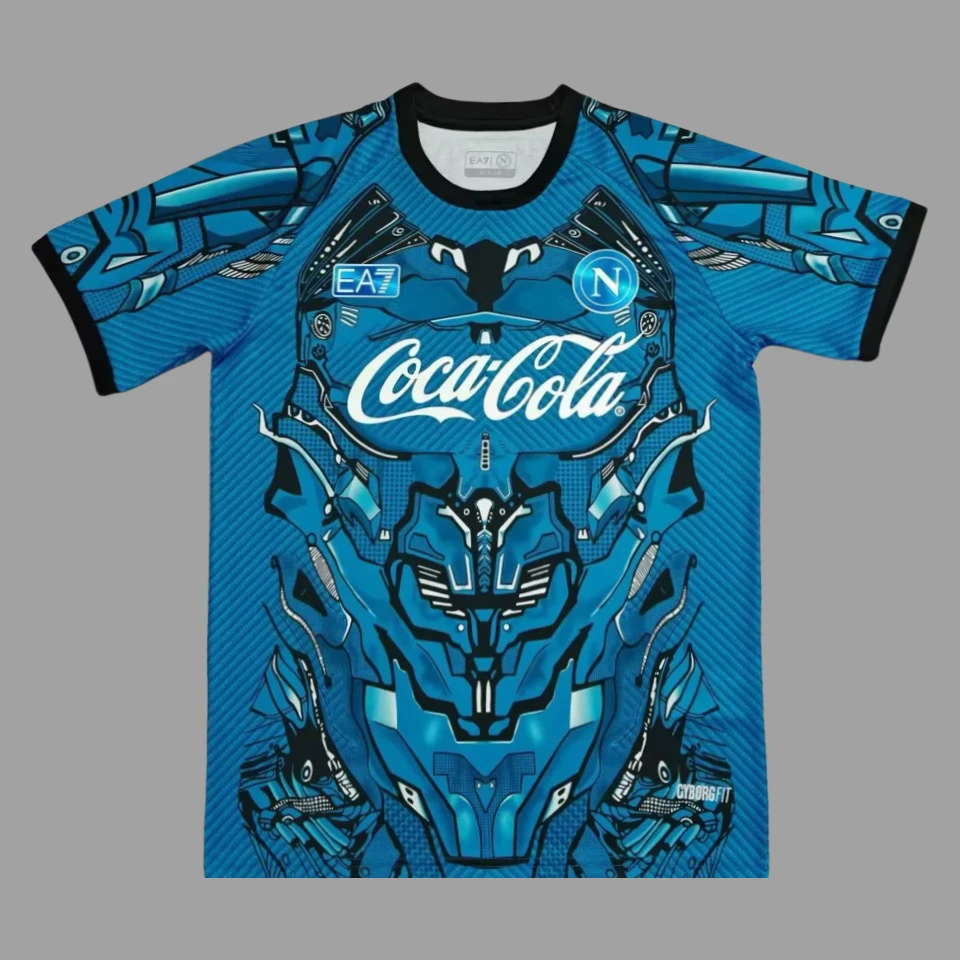 25/26 Napoli Green Training Jersey