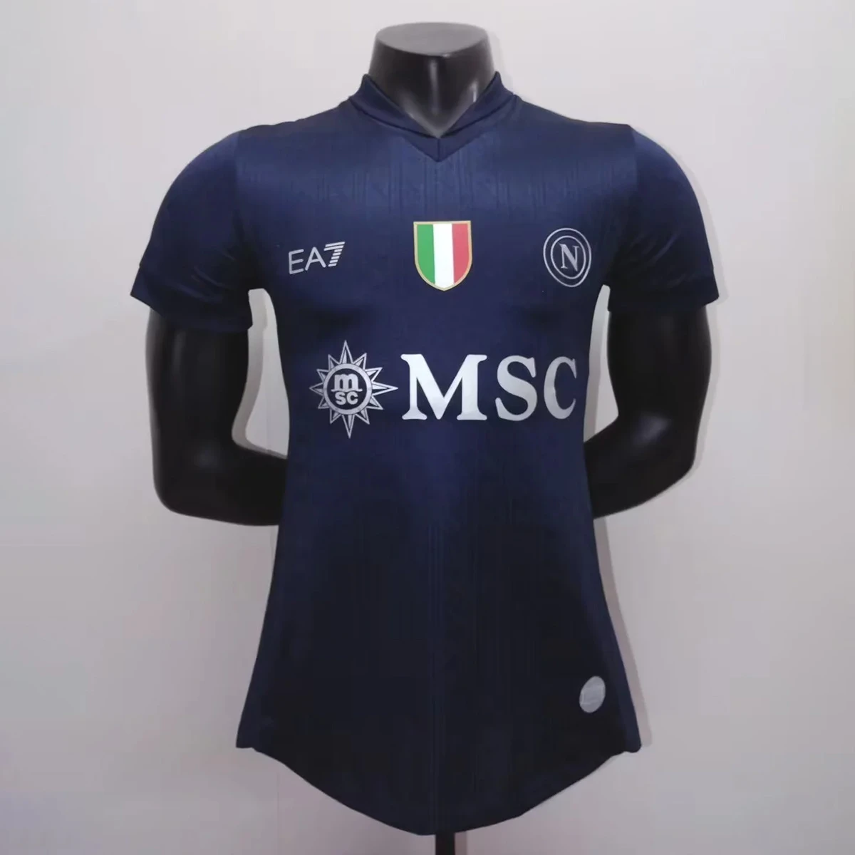 25/26 Napoli Champions Third Player Version Soccer Jersey