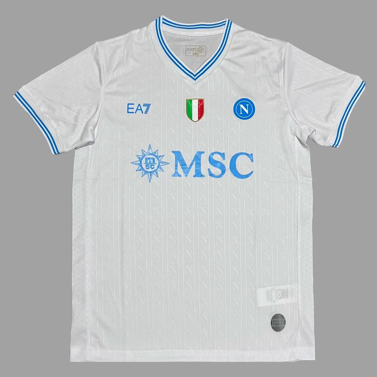 25/26 Napoli Champions Away Soccer Jersey