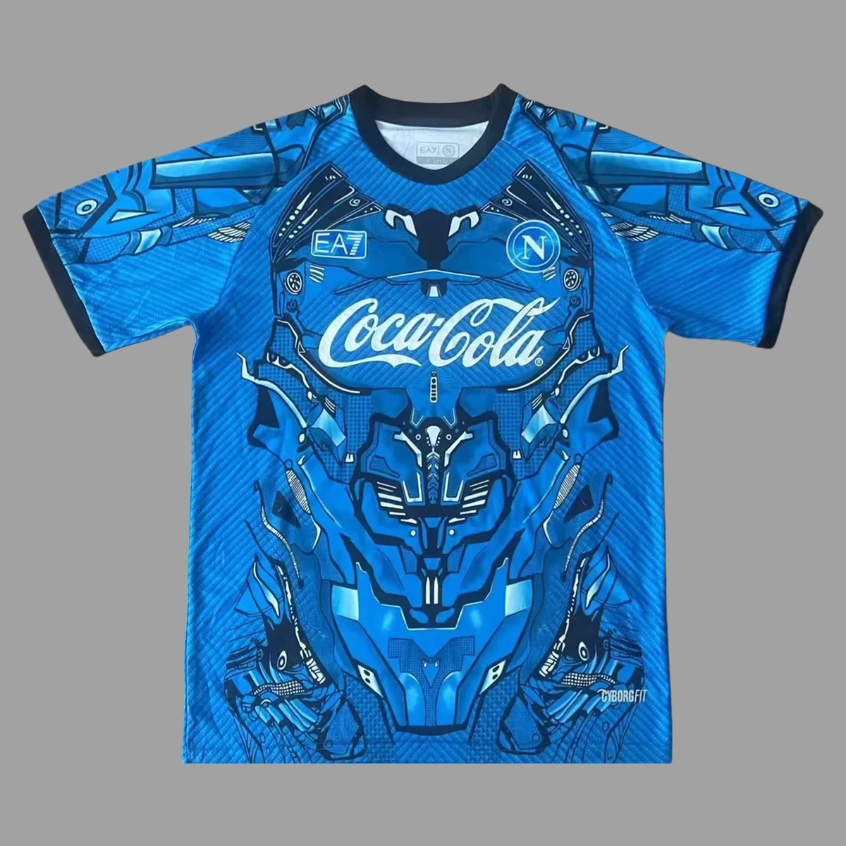25/26 Napoli Blue Training Jersey