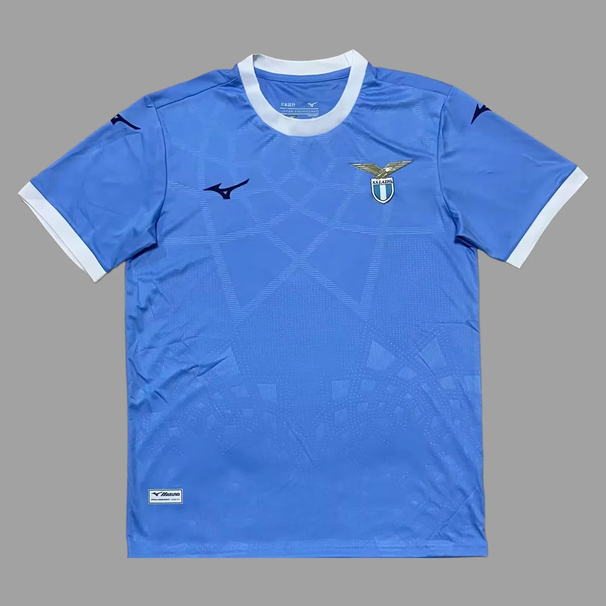 25/26 Lazio Home Soccer Jersey