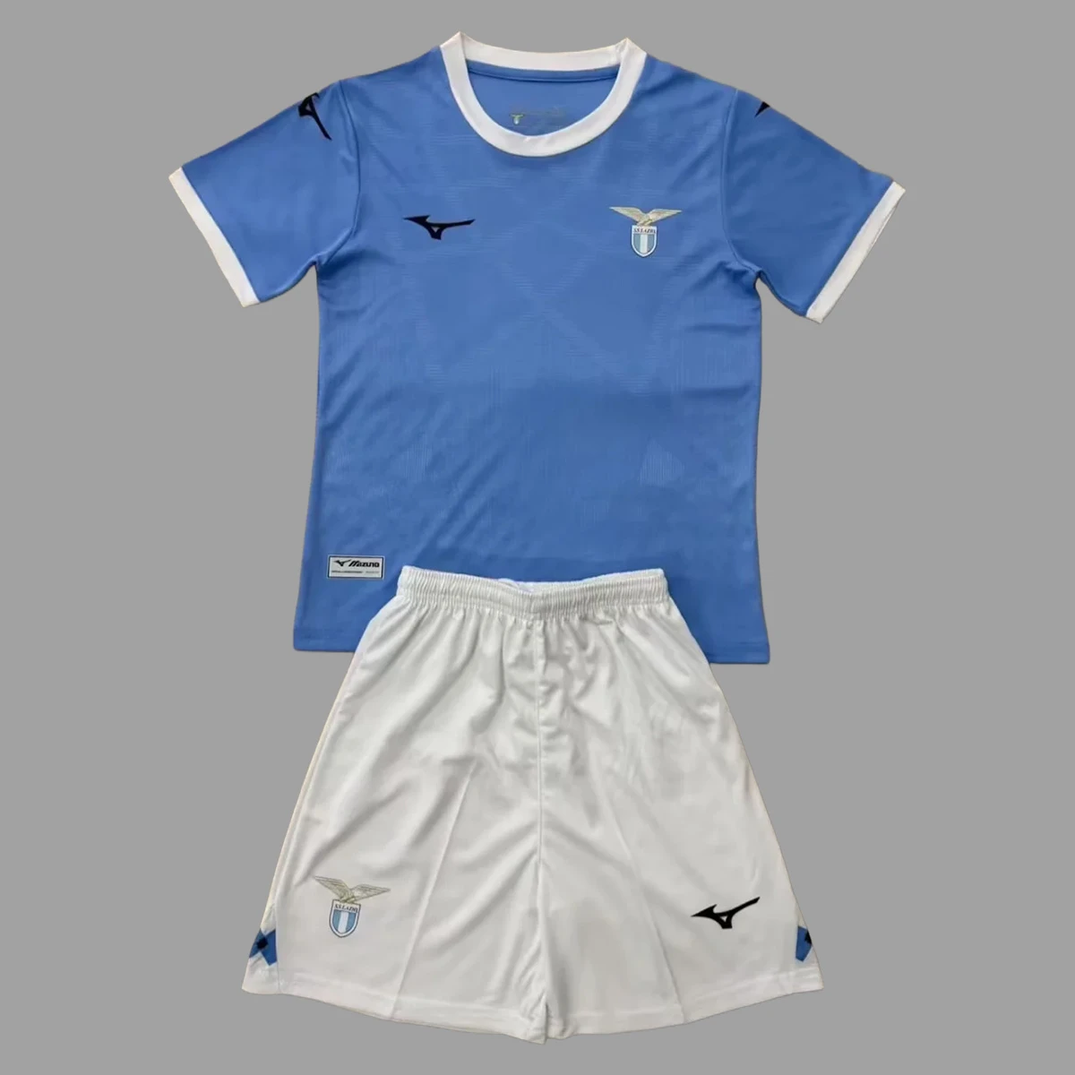 25/26 Lazio Home Kids Soccer Jersey Size 16-28