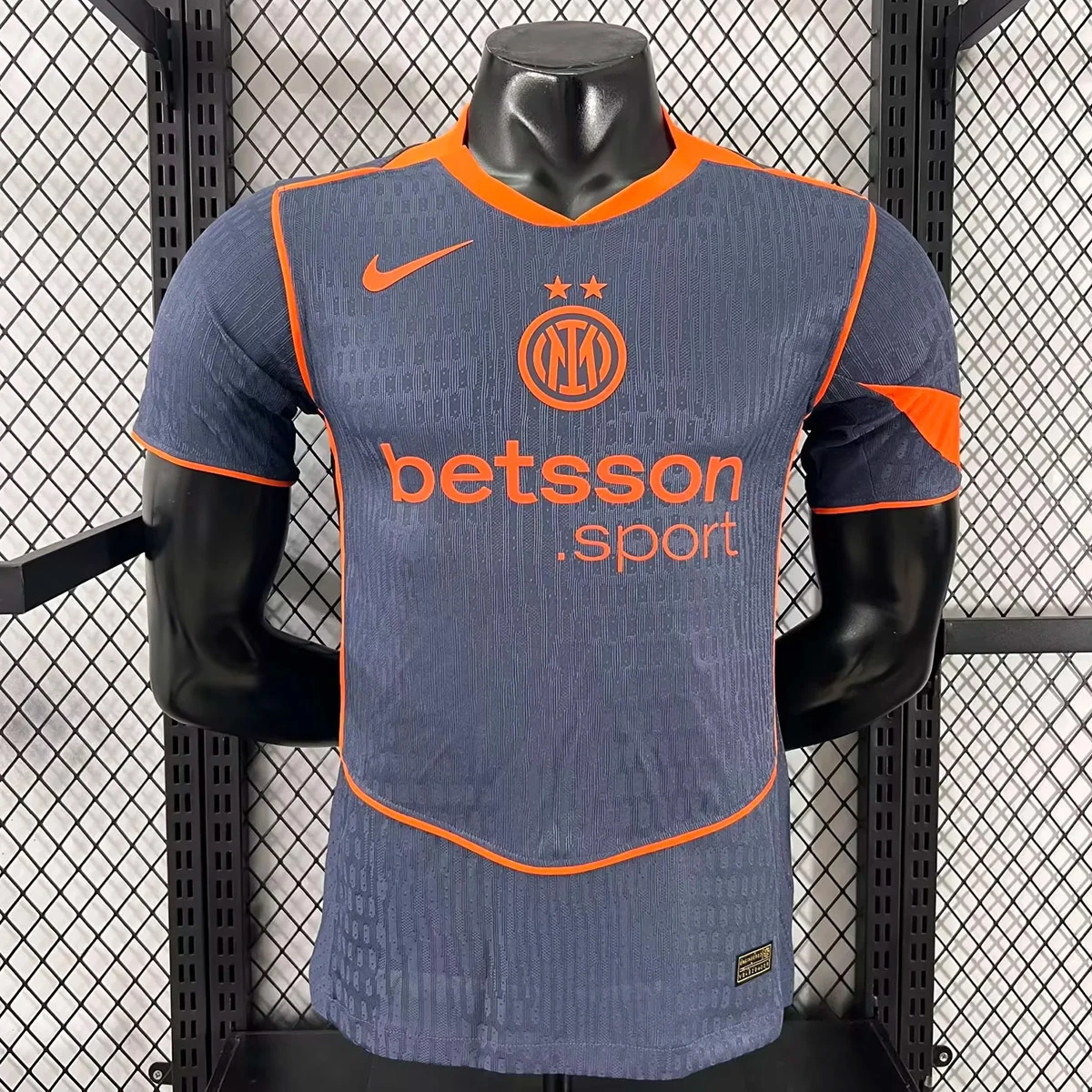 25/26 Inter Milan Third Player Version Soccer Jersey