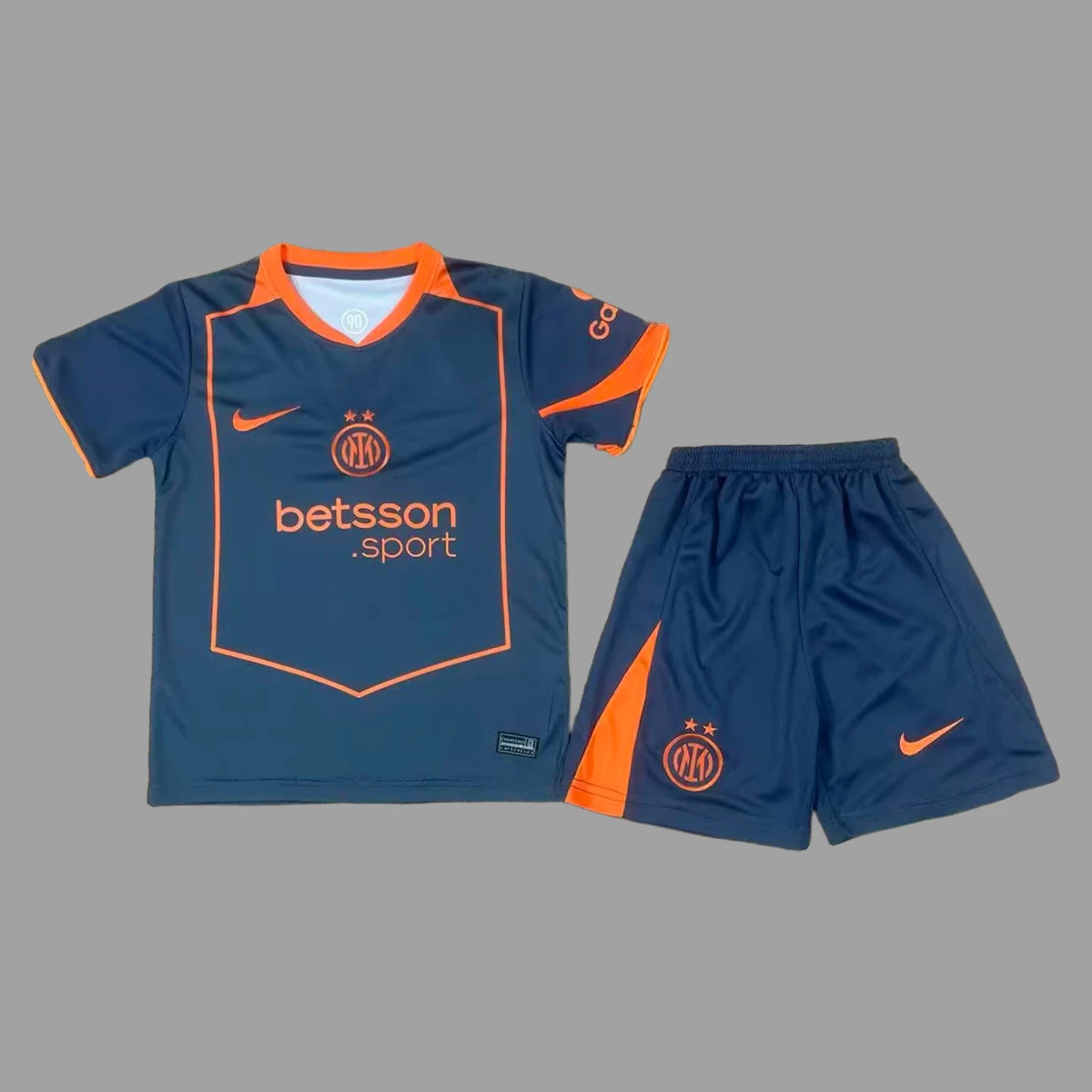 25/26 Inter Milan Third Kids Soccer Jersey Size 16-28