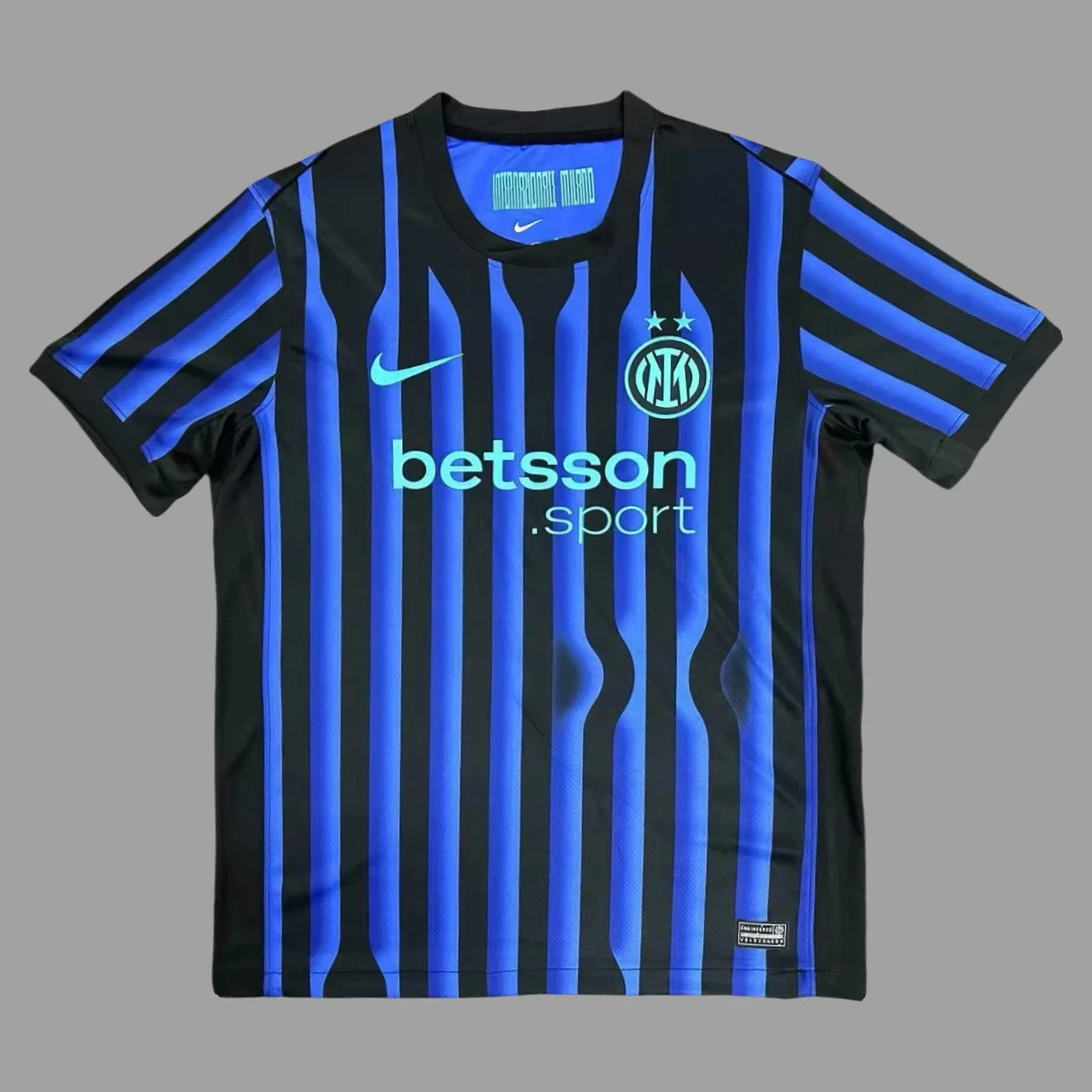 25/26 Inter Milan Home Soccer Jersey