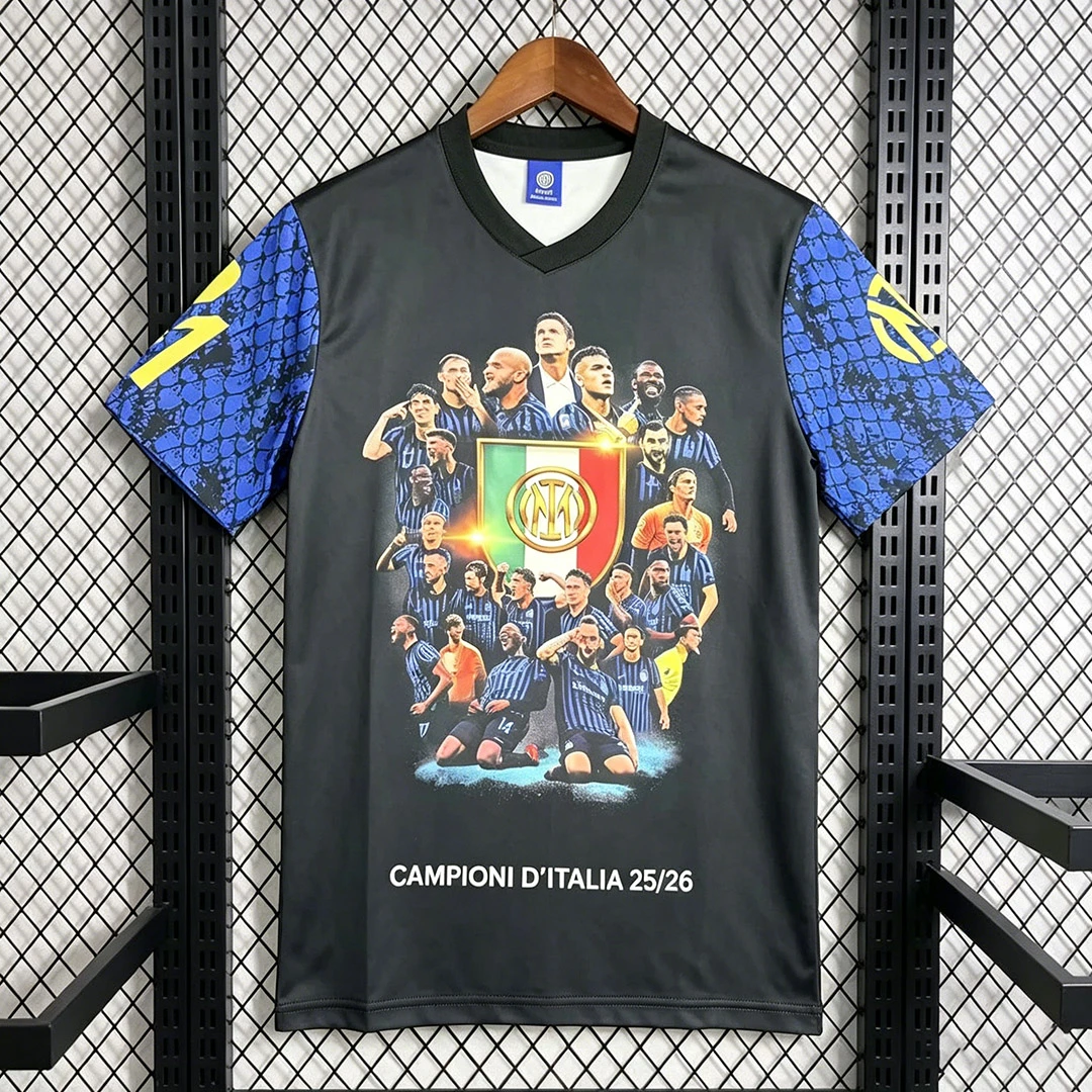 25/26 Inter Milan Campioni D’Italia Celebrating Jersey