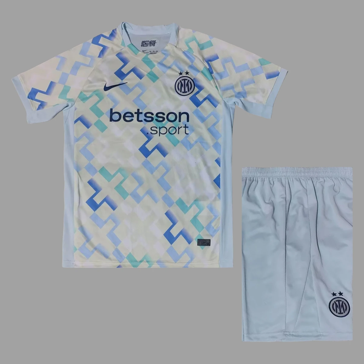 25/26 Inter Milan Away Kids Soccer Jersey Size 16-28