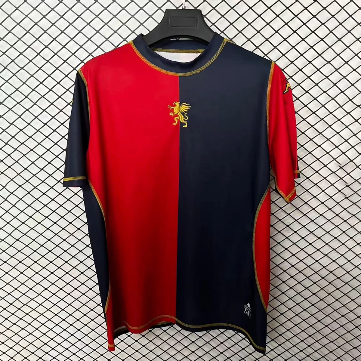 25/26 Genoa Kombat XXV Soccer Jersey