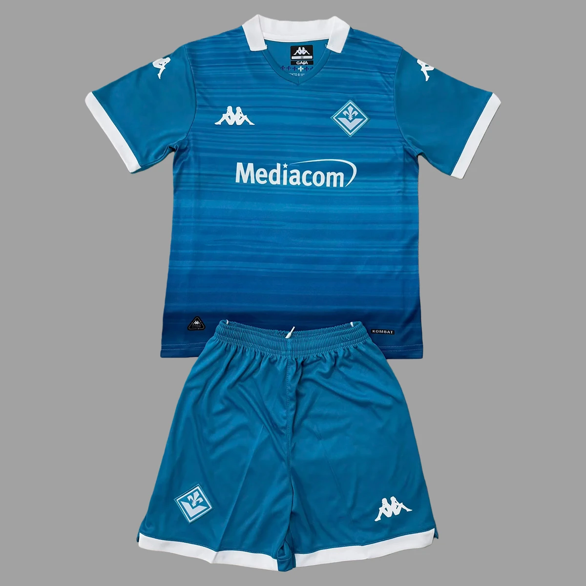 25/26 Fiorentina Third Kids Soccer Jersey Size 16-28