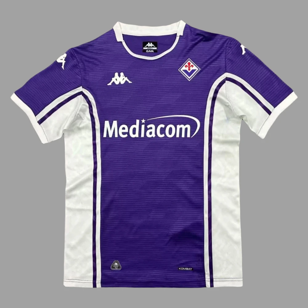 25/26 Fiorentina Home Soccer Jersey