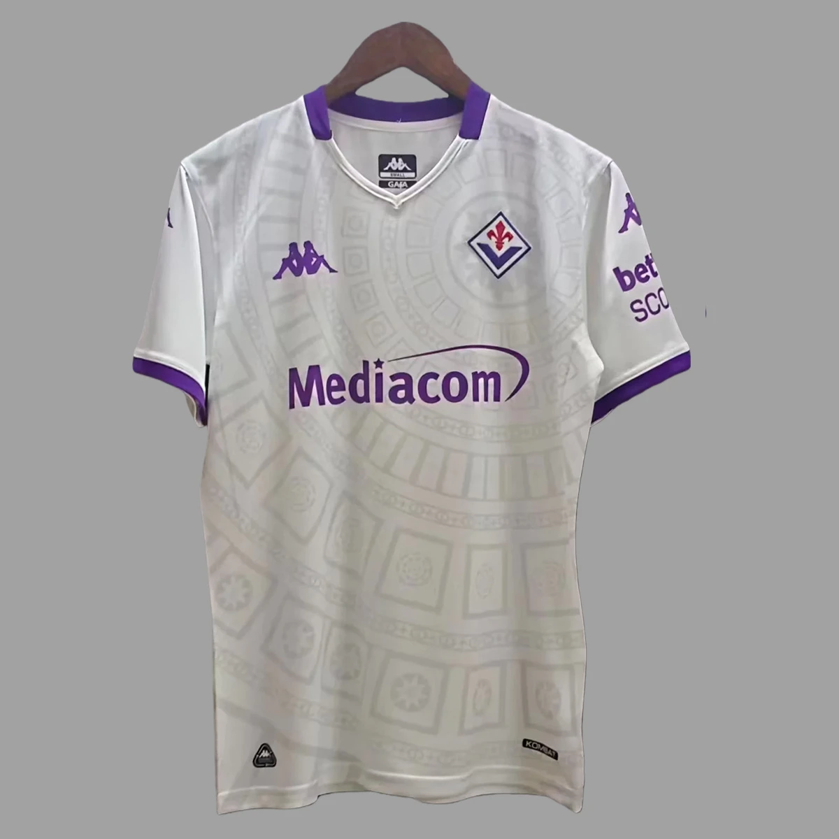 25/26 Fiorentina Away Soccer Jersey