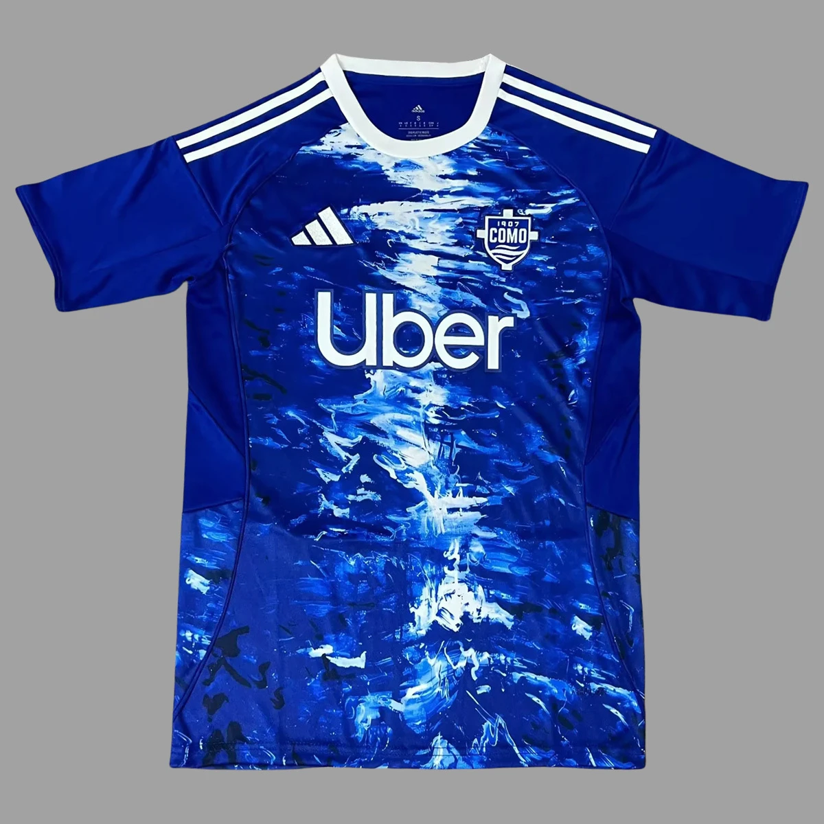 25/26 Como Home Soccer Jersey