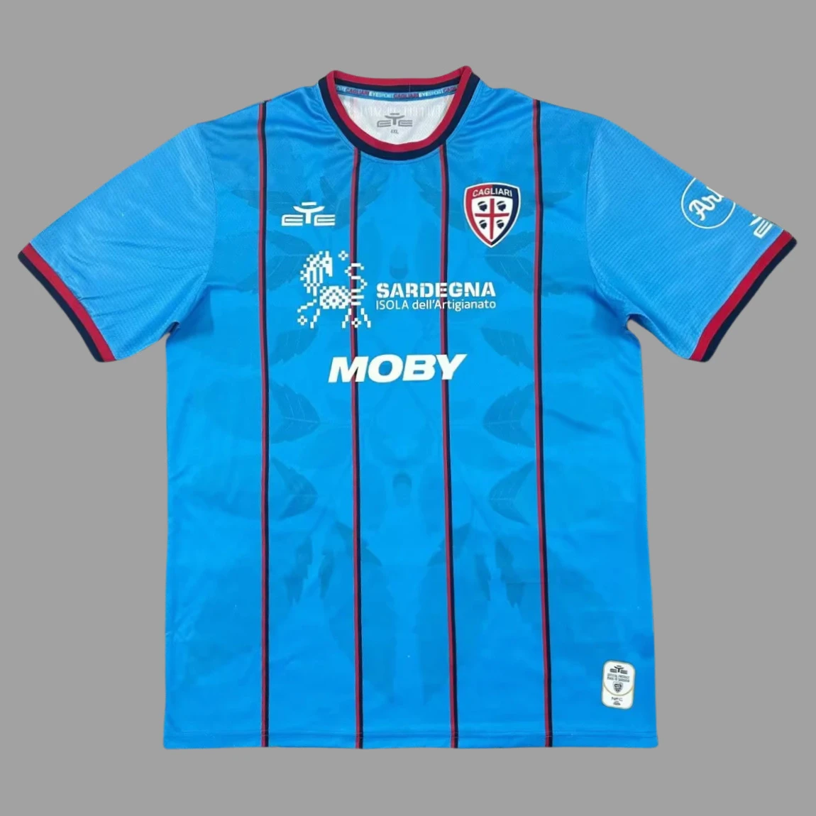 25/26 Cagliari Third Soccer Jersey