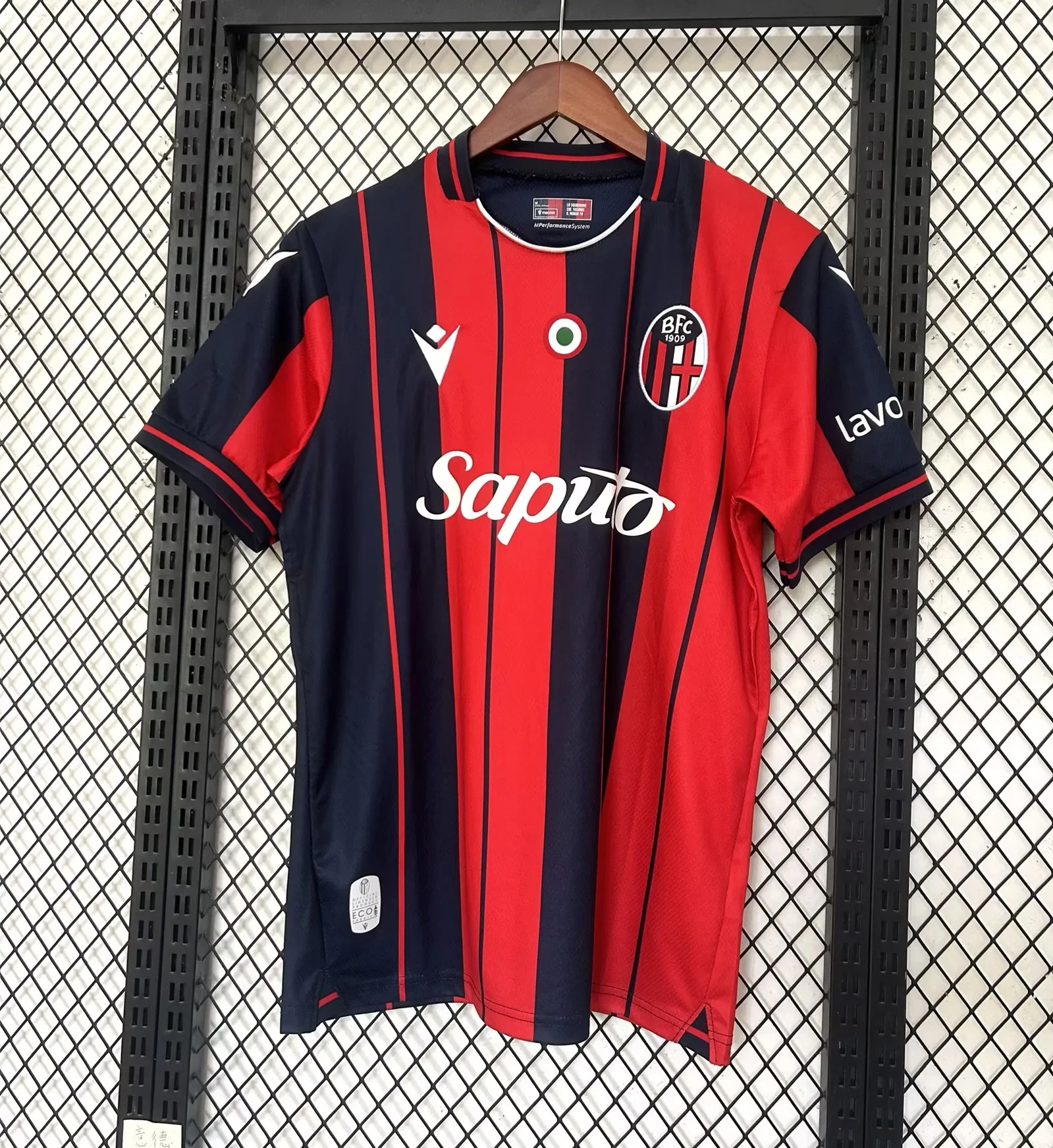 25/26 Bologna Home Soccer Jersey