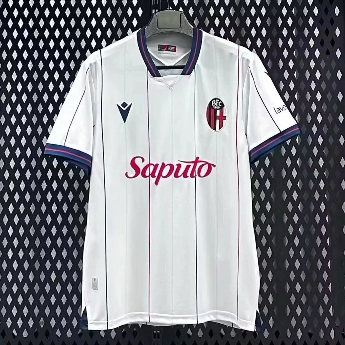 25/26 Bologna Away Soccer Jersey
