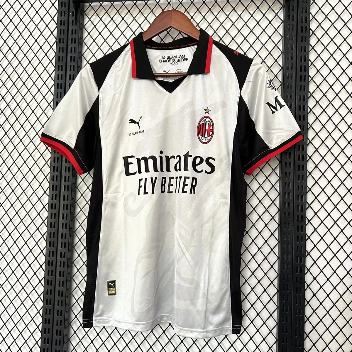 25/26 AC Milan x Slam Jam Special Edition Soccer Jersey