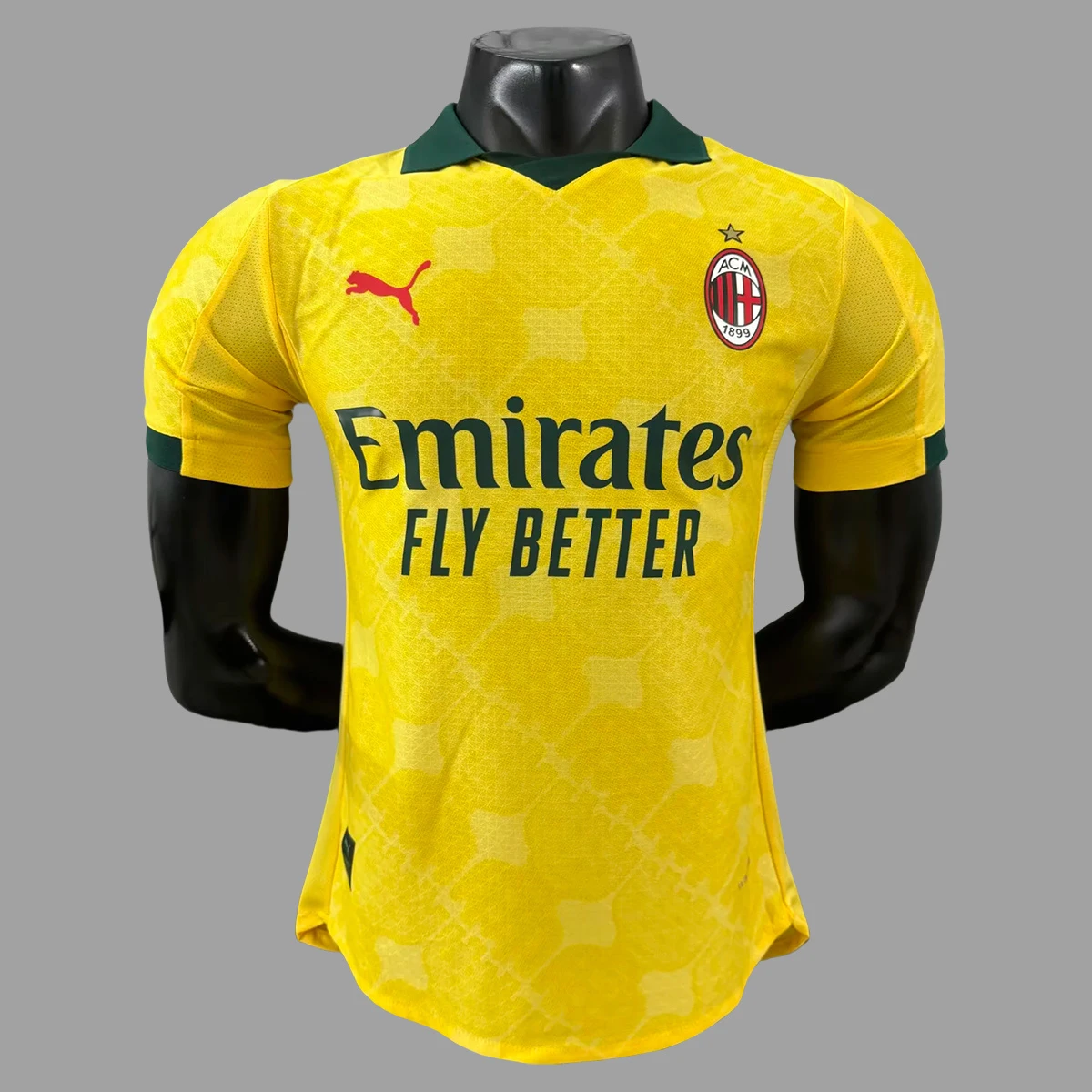 25/26 AC Milan Third Player Version Soccer Jersey