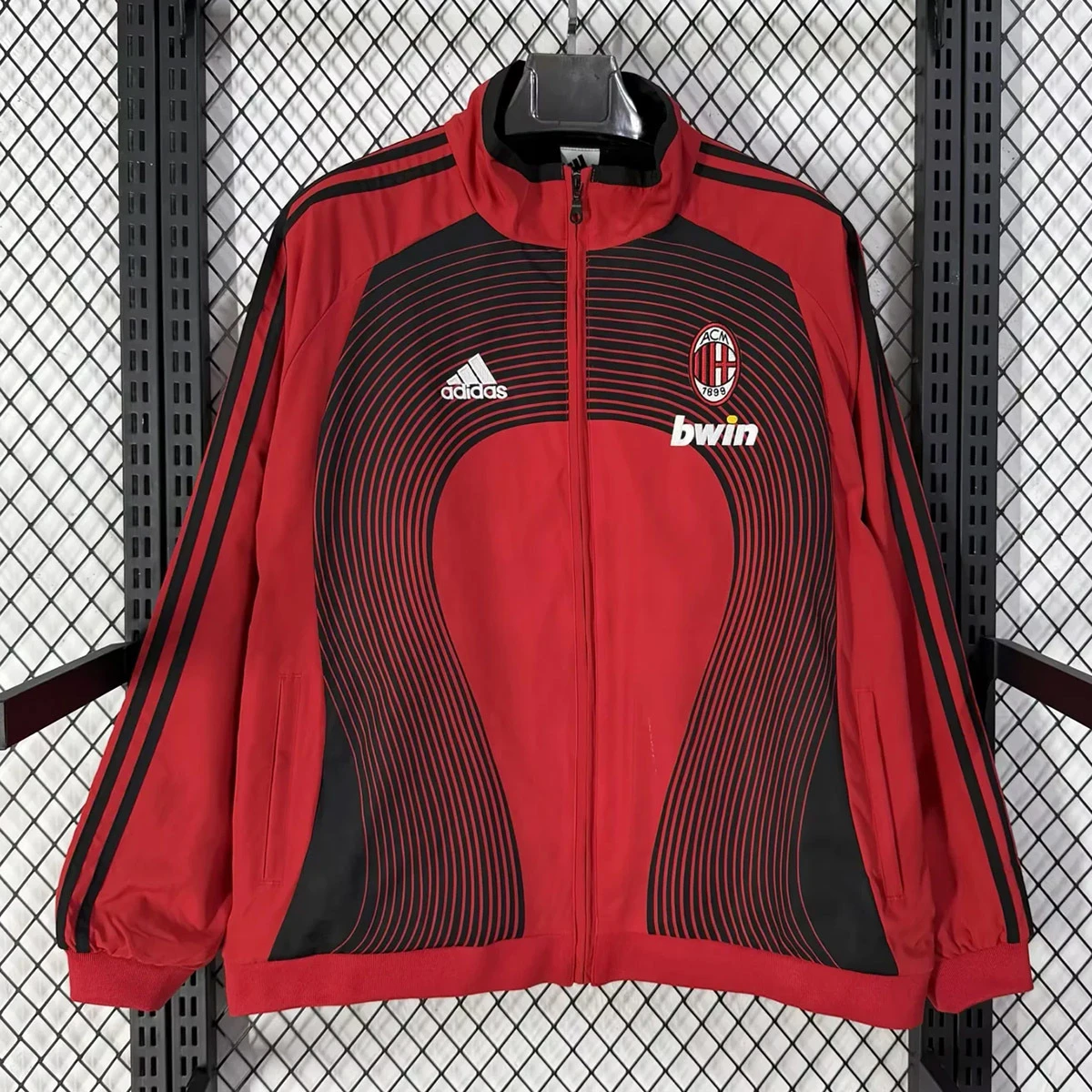 25/26 AC Milan Red Tracking Jacket