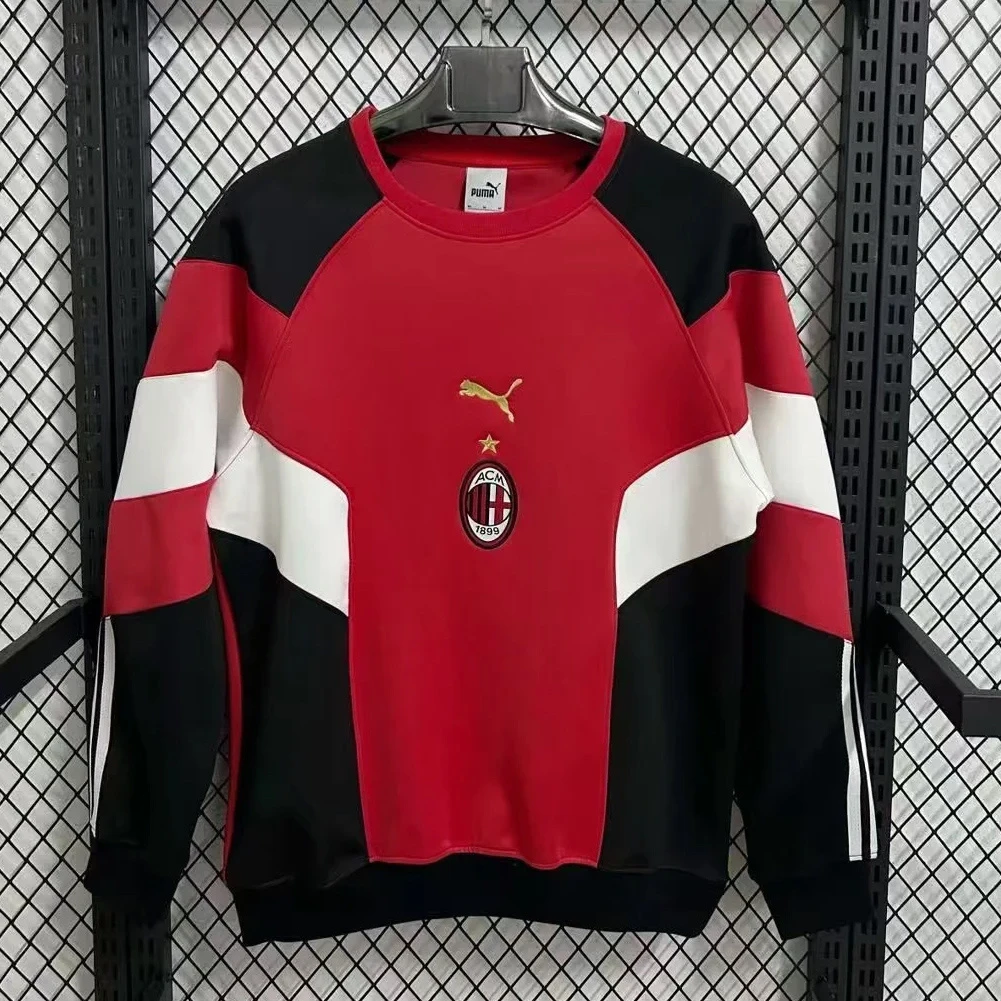 25/26 AC Milan Red Sweatshirt