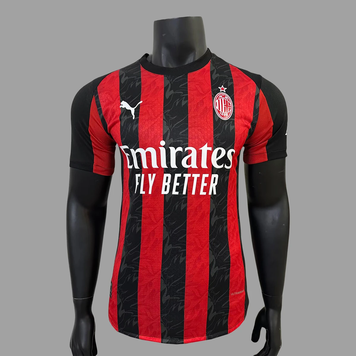25/26 AC Milan Home Player Version Soccer Jersey
