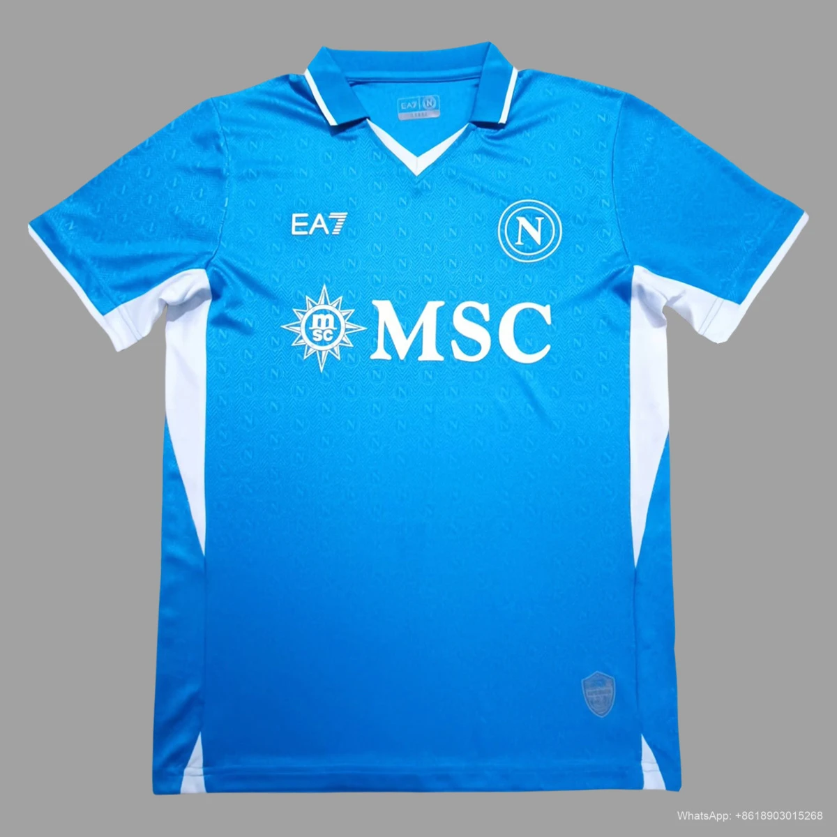 24/25 Napoli Home Soccer Jersey