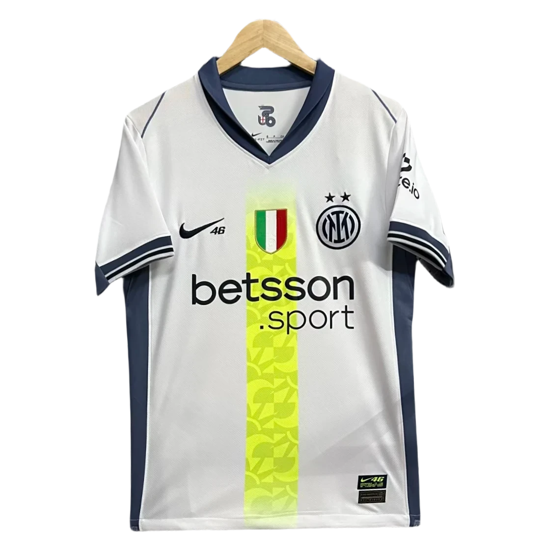 24/25 Inter Milan Valentino Rossi Special Edition Away Soccer Jersey