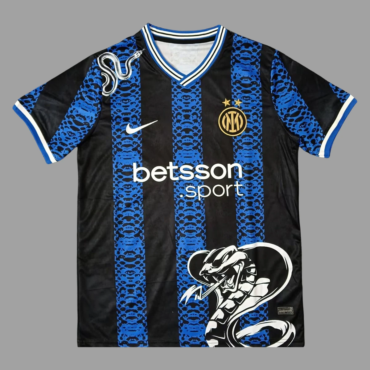 24/25 Inter Milan Special Serpent Soccer Jersey