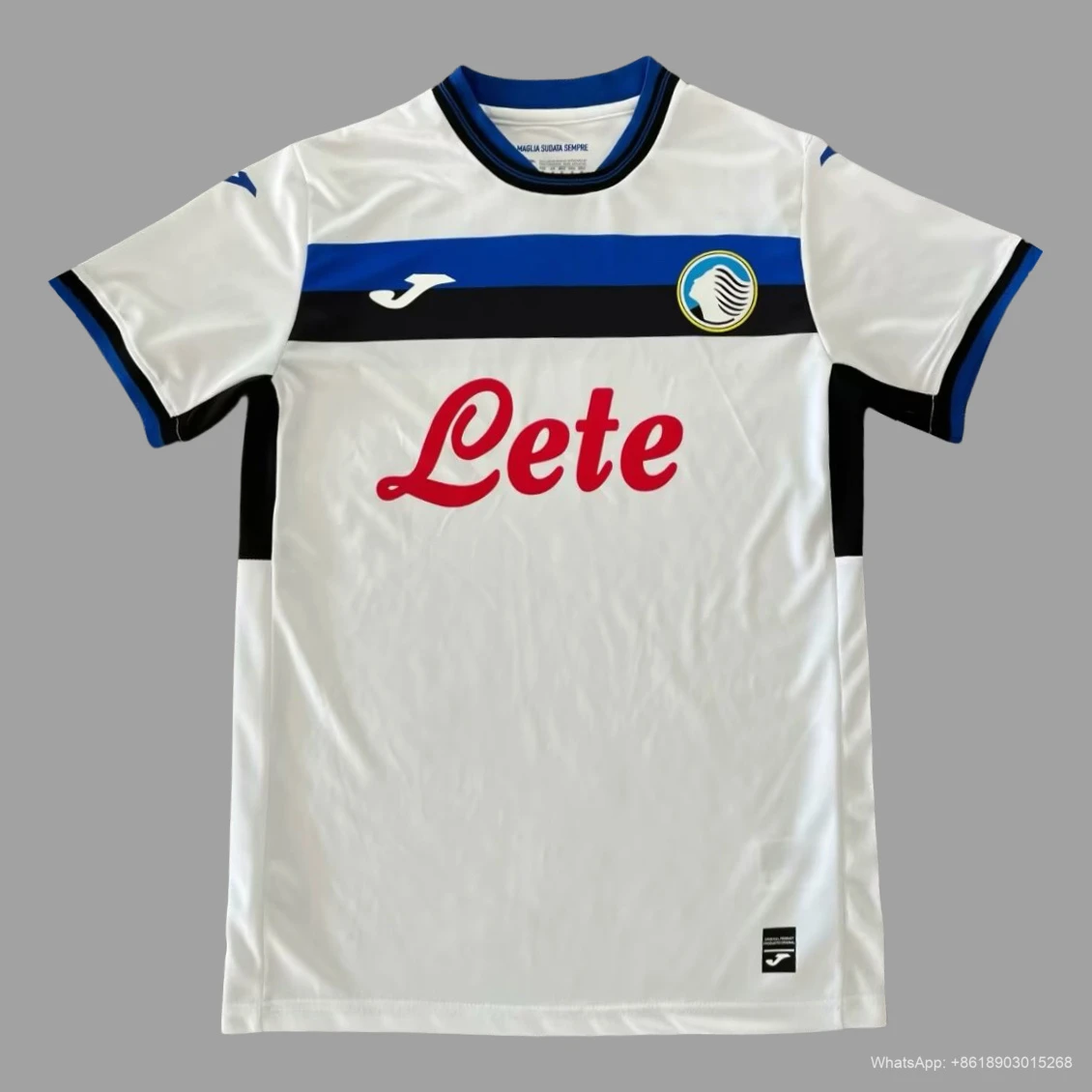 24/25 Atalanta away Soccer Jersey