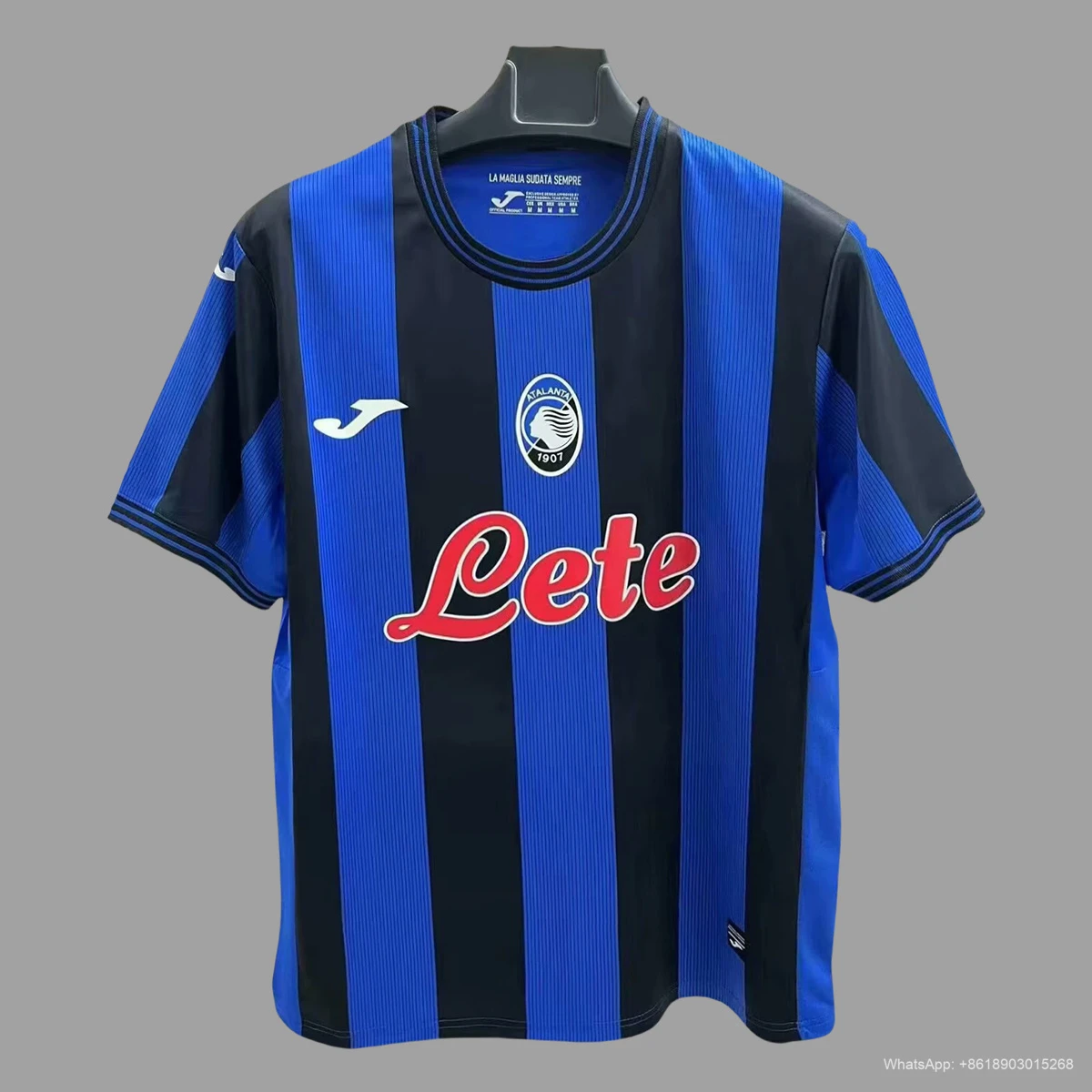 24/25 Atalanta Home Soccer Jersey
