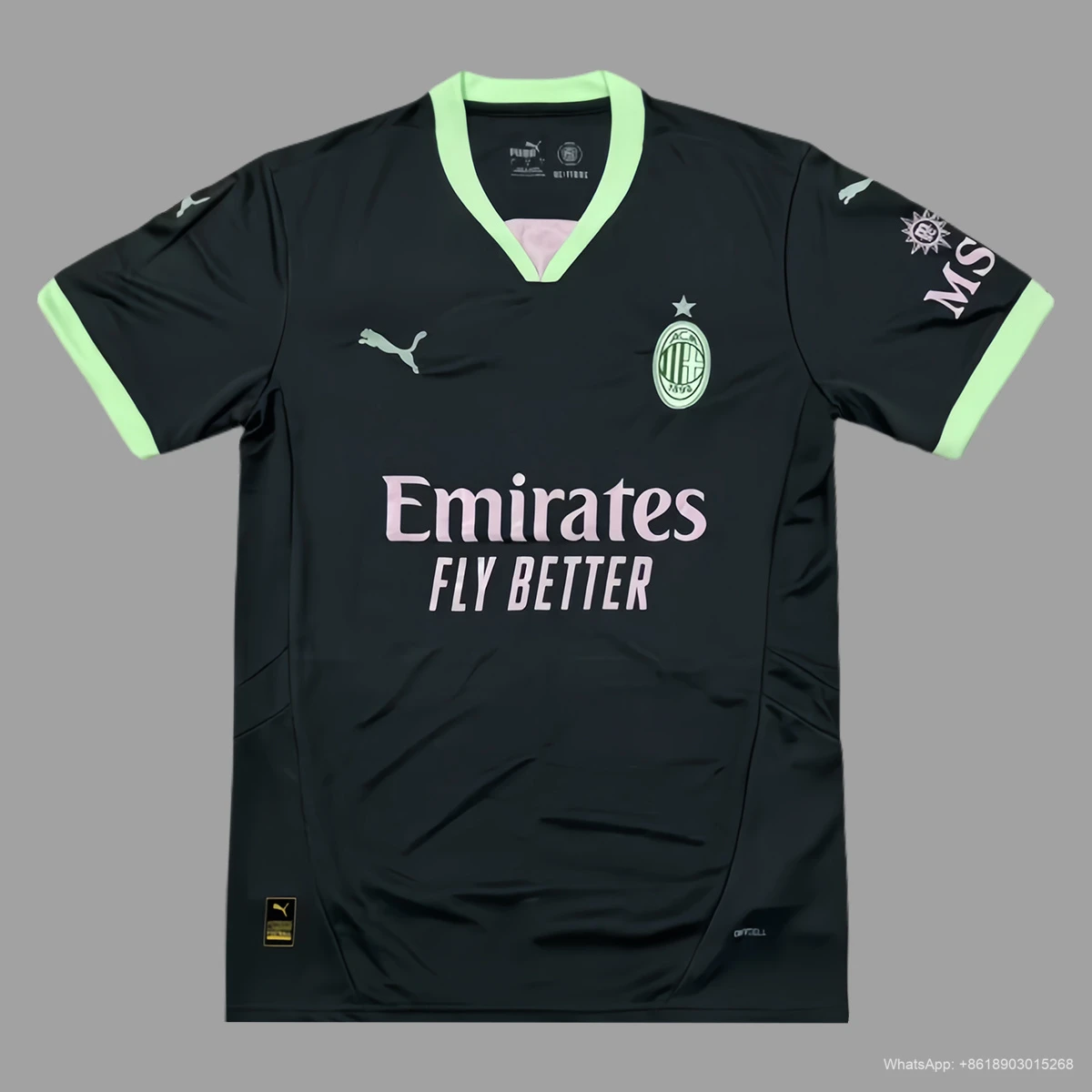 24/25 AC Milan Third Soccer Jersey