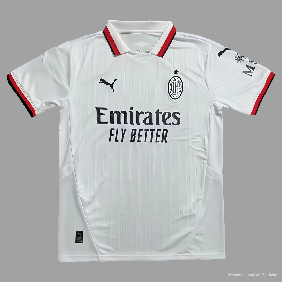 24/25 AC Milan Away Soccer Jersey