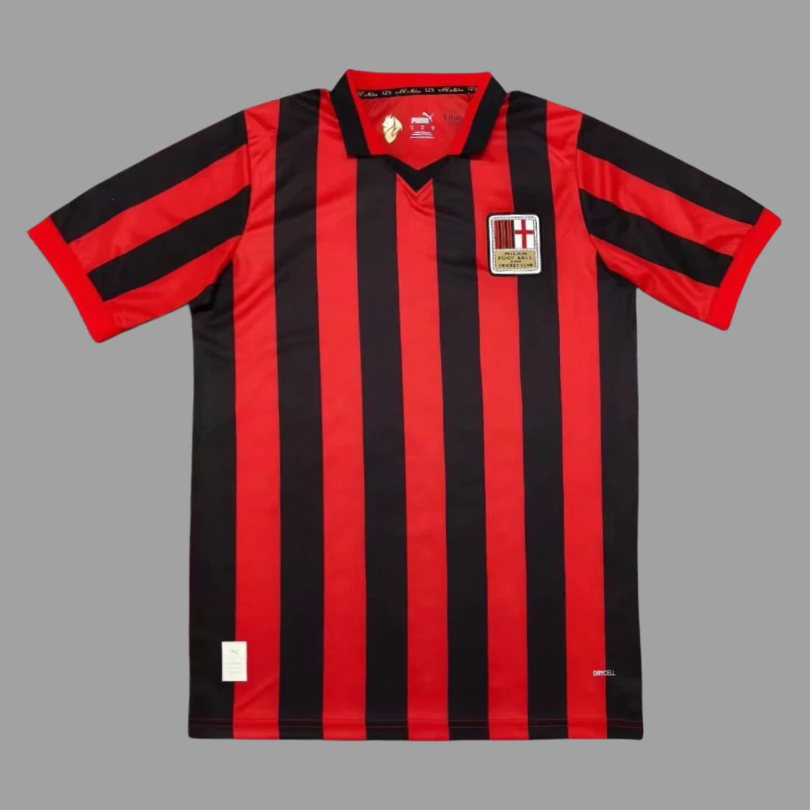 24/25 AC Milan 125 Years Anniversary Home Soccer Jersey