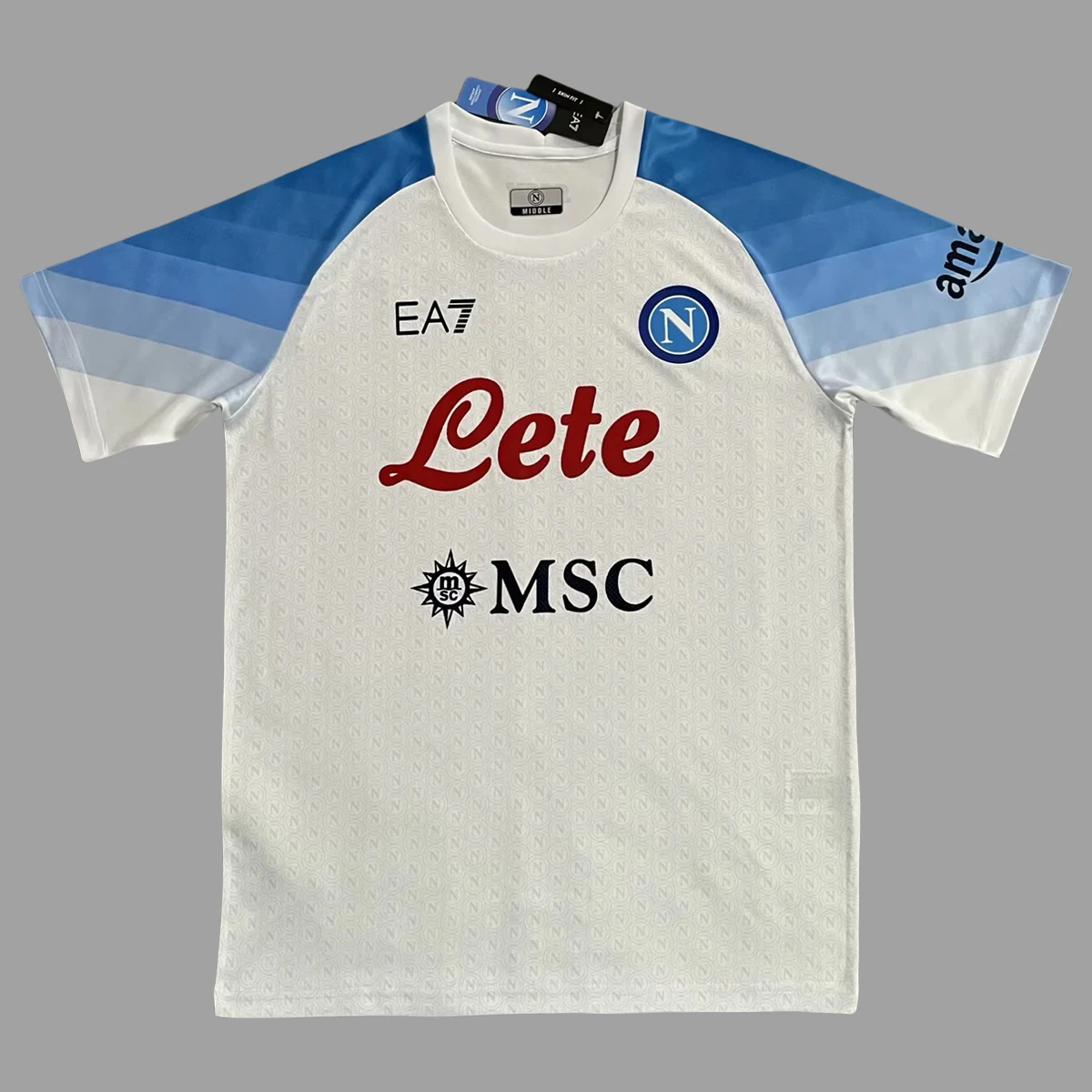 22/23 Napoli Away Retro Soccer Jersey