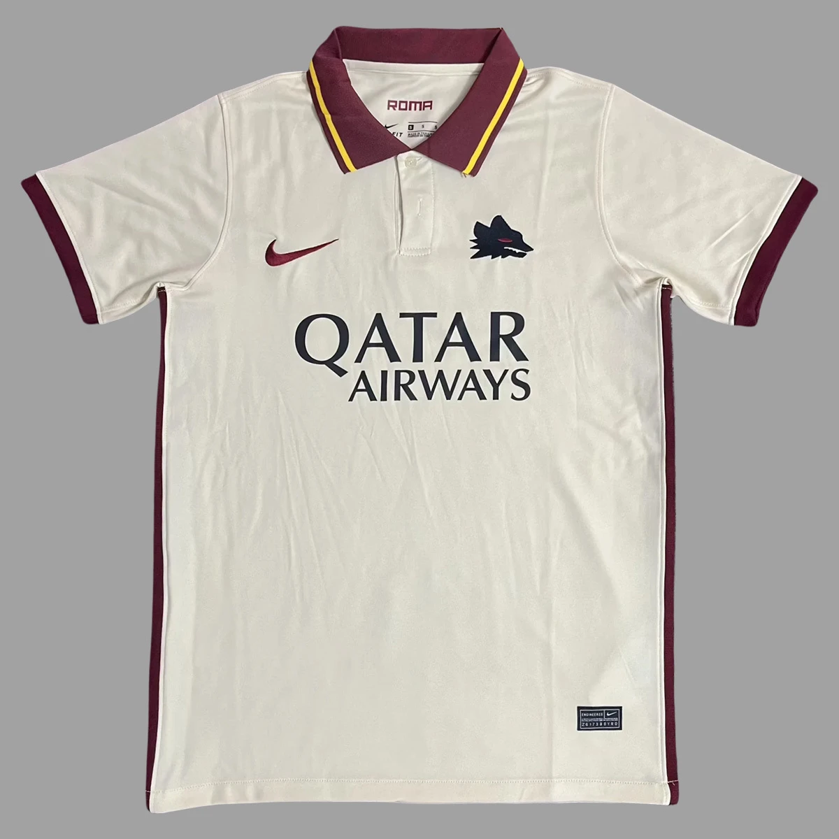 20/21 Roma Away Soccer Jersey