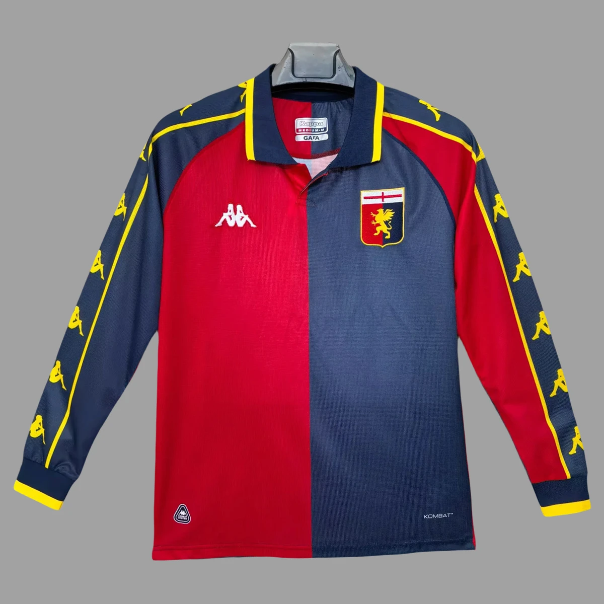 2024 Genoa Active KOMBAT Remark Soccer Jersey