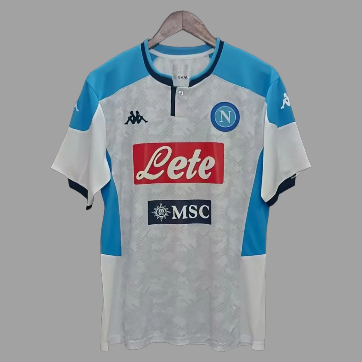 19/20 Napoli Third Retro Soccer Jersey