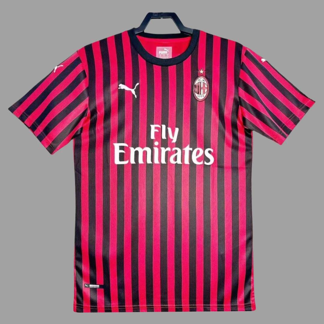 19/20 AC Milan Home Retro Soccer Jersey