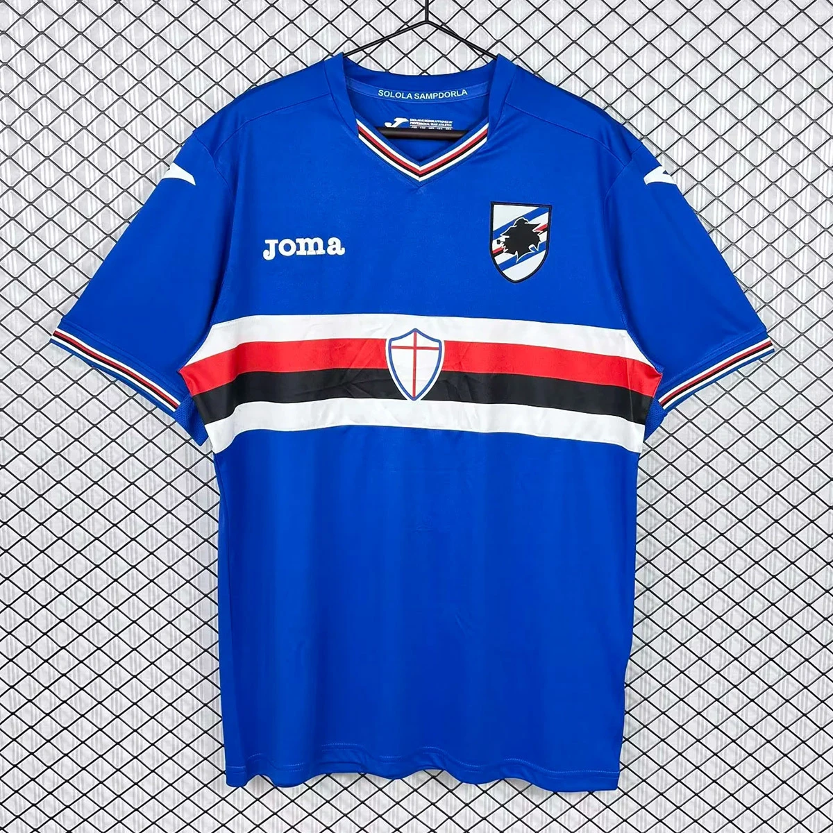 16/17 Sampdoria Home Retro Soccer Jersey